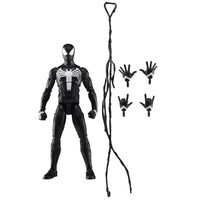 Marvel Legends “Spider-Man 2” Peter Parker (Black Suit) Figure New