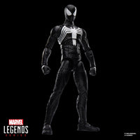 Marvel Legends “Spider-Man 2” Peter Parker (Black Suit) Figure New