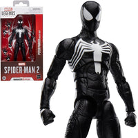 Marvel Legends “Spider-Man 2” Peter Parker (Black Suit) Figure New