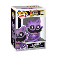 Funko Pop! Games- “Poppy Playtime” Catnap Vinyl Figure #1265