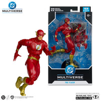 McFarlane Toys- DC Multiverse “JLA”The Flash 7” Action Figure (New)