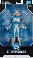 McFarlane Toys- DC Multiverse “Fire & Ice” Ice 7” Action Figure (New)
