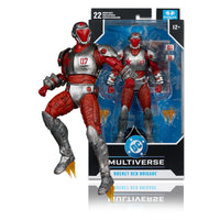 McFarlane Toys- DC Multiverse “Justice League: Generation Lost” Rocket Red Brigade 7” Action Figure (New)
