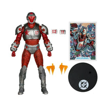 McFarlane Toys- DC Multiverse “Justice League: Generation Lost” Rocket Red Brigade 7” Action Figure (New)