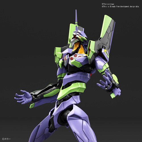 EVANGELION - HG Evangelion 01 'New Movie Ver.' - Model Kit :  : Model Kit Bandai Model Kit Gundam