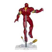 McFarlane Toys- “Marvel Rivals” Gamerverse Iron Man Statue w/ Comic Book (New)