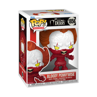 Funko Pop!- Blood Pennywise “IT: Welcome to Derry” Vinyl Figure #1856