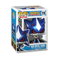 Funko Pop! Neo Metal Sonic #1118 “Sonic the Hedgehog”