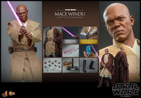 Star Wars Hot Toys - Mace Windu MMS681 (Attack of the Clones)