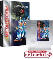NES- Metalstorm Collector’s Edition- Metallic Silver (New/Sealed)