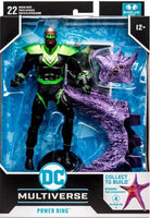 McFarlane Toys- DC Multiverse “Crime Syndicate” Power Ring (Starro the Conqueror BAF Wave) 7” Action Figure (New)