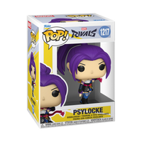 Funko Pop!- “Marvel Rivals” Psylocke Bobblehead Vinyl Figure #1217