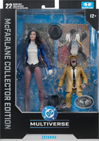 McFarlane Toys- DC Multiverse “DC Classic” Zatanna (McFarlane Collector Edition- Platinum Edition Chase) 7” Action Figure (New)