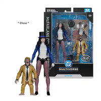 McFarlane Toys- DC Multiverse “DC Classic” Zatanna (McFarlane Collector Edition- Platinum Edition Chase) 7” Action Figure (New)