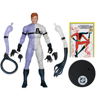 McFarlane Toys- DC Multiverse “DC Classic” Elongated Man (McFarlane Collector Edition- Platinum Edition Chase) 7” Action Figure (New)