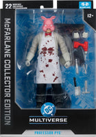 McFarlane Toys- DC Multiverse “DC Classic” Professor Pyg (McFarlane Collector Edition- Platinum Edition Chase) 7” Action Figure (New)