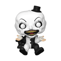 Funko Pop!- “Terrifier” Art The Clown (Shelf Sitter) Vinyl Figure #2011