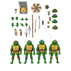 NECA TMNT Turtles 4 pack (Cartoon)