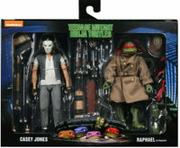 NECA TMNT Casey Jones & Raphael in Disguise 2 pack (Movie)