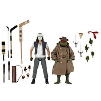 NECA TMNT Casey Jones & Raphael in Disguise 2 pack (Movie)