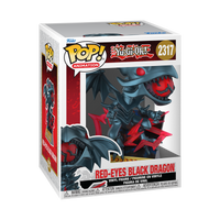Funko Pop!- “Yu-Gi-Oh!” Red-Eyes Black Dragon Vinyl Figure #2317