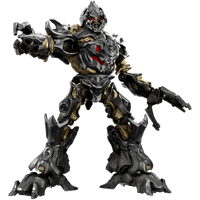 Blokees- Transformers Classic Class “2007 Movie Megatron” Light Up Model Kit