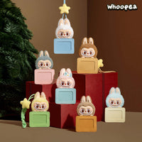 POP MART- POP LAND: TWINKLY FAIRY TALE AUTHENTIC LABUBU SPARKLY SUPRISE PLUSH CARD HOLDER BLIND BOX (NEW)