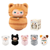 POP MART- PUCKY: ROLLY POLLY KITTY AUTHENTIC VINYL PLUSH BLIND BOX (NEW)