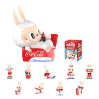 POP MART- THE MONSTERS: COCA-COLA SERIES AUTHENTIC LABUBU MYSTERY FIGURE BLIND BOX (NEW)
