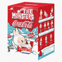 POP MART- THE MONSTERS: COCA-COLA SERIES AUTHENTIC LABUBU MYSTERY FIGURE BLIND BOX (NEW)