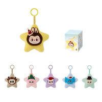 POP MART- THE MONSTERS: CLASSIC SERIES AUTHENTIC LABUBU SPARKLY PLUSH PENDANT BLIND BOX (NEW)