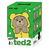 POP MART- TED 2: AUTHENTIC TEDDY BEAR ACTION PLUSH PENDANT BLIND BOX (NEW)