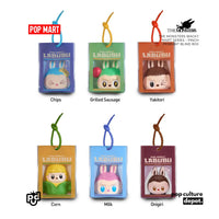 POP MART- THE MONSTERS: WACKY MART AUTHENTIC LABUBU PINCH PENDANT BLIND BOX (NEW)