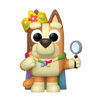 Funko Pop!- “Bluey” Queen Chilli Vinyl Figure #2373