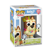 Funko Pop!- “Bluey” Queen Chilli Vinyl Figure #2373