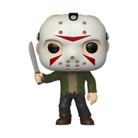 Funko Pop!- “Friday The 13th: Jason Universe” Jason w/ Machete Vinyl Figure #2032