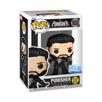 Funko Pop!- “The Punisher: One Last Kill” Punisher (Glow-In-The-Dark Entertainment Earth Exclusive/Funko Special Edition) Vinyl Figure #1635