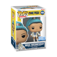 Funko Pop!- Netflix “One Piece” TV Show Miss Wednesday (Entertainment Earth Exclusive/Funko Special Edition) Vinyl Figure #1950