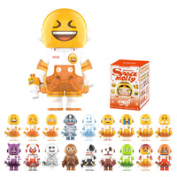 POP MART- MEGA SPACE MOLLY: 100% EMOJI SERIES AUTHENTIC BLIND BOX FIGURE (NEW)