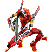 Blokees- “Neon Genesis Evangelion” Unit-02 (EVA-02 Production Model) Action Edition Model Kit Figure