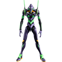 Blokees- “Neon Genesis Evangelion” Unit-01 (EVA-01 Test Type) Action Edition Model Kit Figure