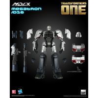 Three Zero Transformers- “Transformers: One’” MDLX Megatron/D-16 Figure (New/Sealed)