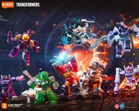 Blokees- Transformers Defender Version 04 “Tyrants Fury” Mystery Figure Blind Box (New)