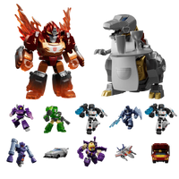 Blokees- Transformers Defender Version 04 “Tyrants Fury” Mystery Figure Blind Box (New)