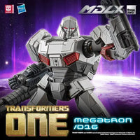 Three Zero Transformers- “Transformers: One’” MDLX Megatron/D-16 Figure (New/Sealed)