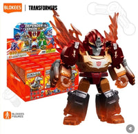 Blokees- Transformers Defender Version 04 “Tyrants Fury” Mystery Figure Blind Box (New)