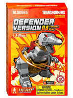 Blokees- Transformers Defender Version 04 “Tyrants Fury” Mystery Figure Blind Box (New)