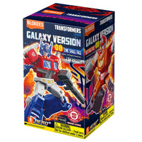 Blokees- Transformers Galaxy Version 08 “One Shall Fall” Mystery Figure Blind Box (New)