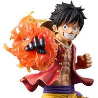 Banpresto- Grandista “One Piece” Monkey D. Luffy Statue (Special Edition) New