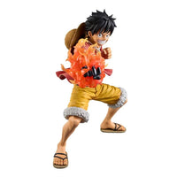 Banpresto- Grandista “One Piece” Monkey D. Luffy Statue (Special Edition) New